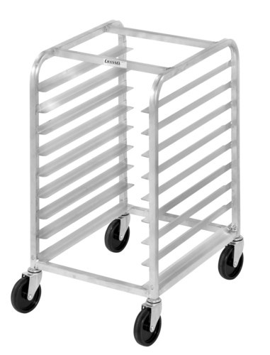 Channel Manufacturing 425A Bun Pan Rack Half Height Heavy Duty Aluminum