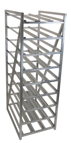 Channel Manufacturing CSR-99 Heavy Duty Full Size Can Rack Aluminum Construction