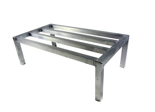 Channel Manufacturing ADE2036 Dunnage Rack Aluminum 36W x 20D x 12H NSF