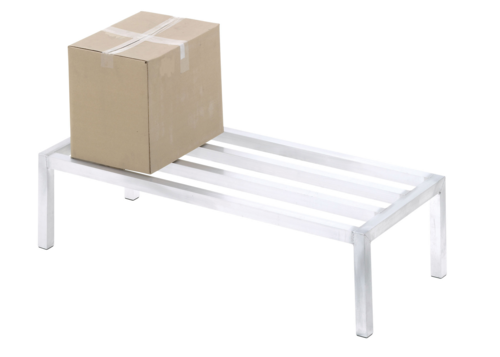 Channel Manufacturing ADE2048 Dunnage Rack Aluminum 48x20x12 Made in USA