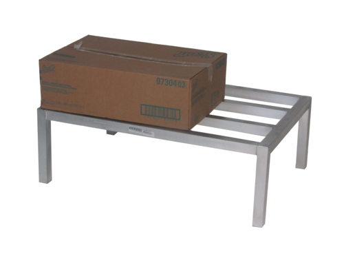 Channel Manufacturing ADE2436 Dunnage Rack Aluminum 36W x 24D x 12H NSF