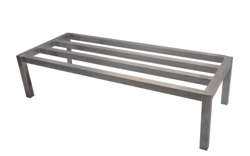 Channel Manufacturing ADE2448 Dunnage Rack Aluminum 48x24x12 NSF Certified