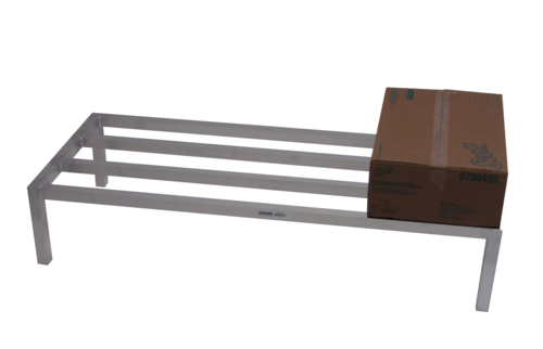 Channel Manufacturing ADE2460 Dunnage Rack Aluminum 60W x 24D x 12H NSF