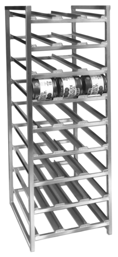 Channel Manufacturing CSR-9 Can Rack Full Size Standard Series Aluminum