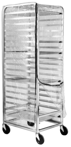 Channel Manufacturing ELC-69 Plastic Cover for Bun Pan Racks 68 to 72 High