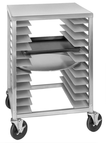 Channel Manufacturing PR-12 Pizza Pan Rack Aluminum Construction 12 Pans