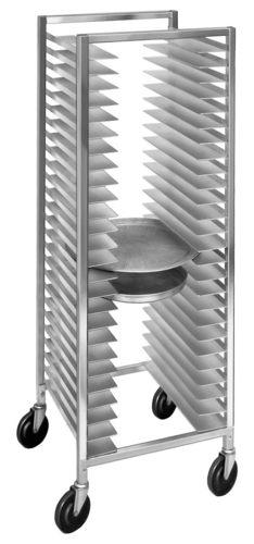 Channel Manufacturing PR-26 Pizza Pan Rack Aluminum End Load 62.5 Inch