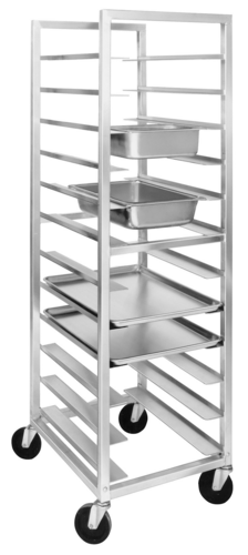 Channel Manufacturing UTR-12 Steam Table Pan Rack Standard Series Aluminum