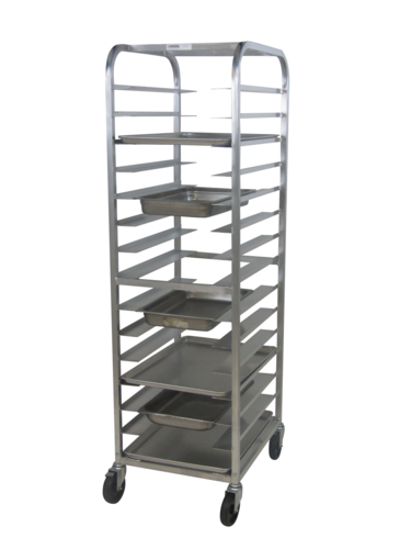Channel Manufacturing UTR-15 Steam Table Pan Rack Aluminum End Load 70 Inch
