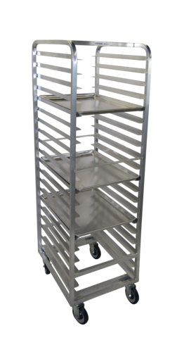 Channel Manufacturing 401A Bun Pan Rack Heavy Duty Aluminum Construction