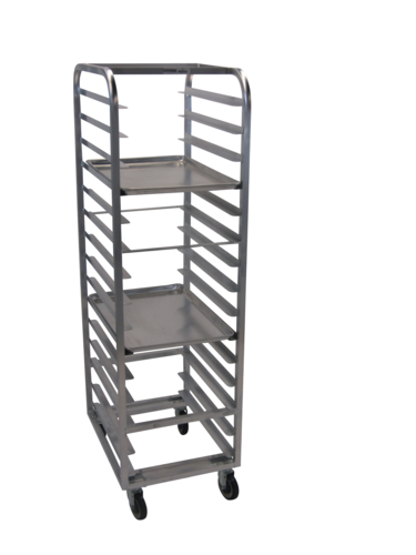 Channel Manufacturing 402A Bun Pan Rack All Welded Heavy Duty Aluminum