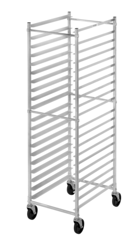 Channel Manufacturing 401AKD Bun Pan Rack Knock Down Aluminum Construction