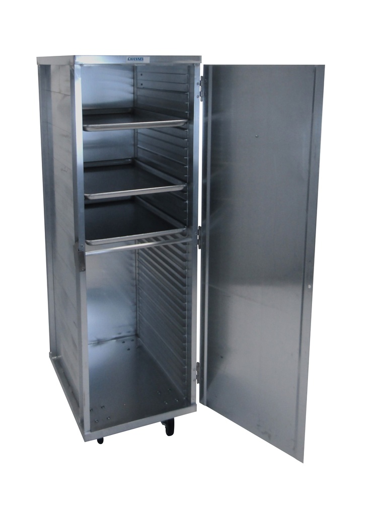 Channel Manufacturing 53C Bun Pan Rack Enclosed Aluminum Construction