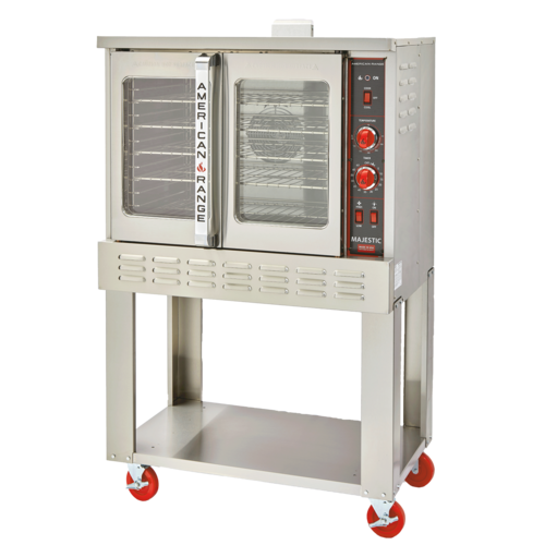 American Range MSD-1 Majestic Convection Oven Gas Single Deck Standard Depth