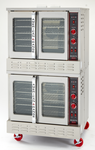 American Range MSD-2 Majestic Convection Oven Gas Double-Deck 140000 BTU