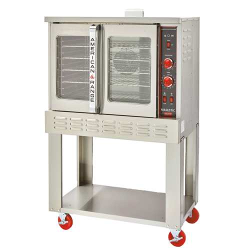 American Range ME-1 Majestic Convection Oven Electric Single Deck Bakery Depth