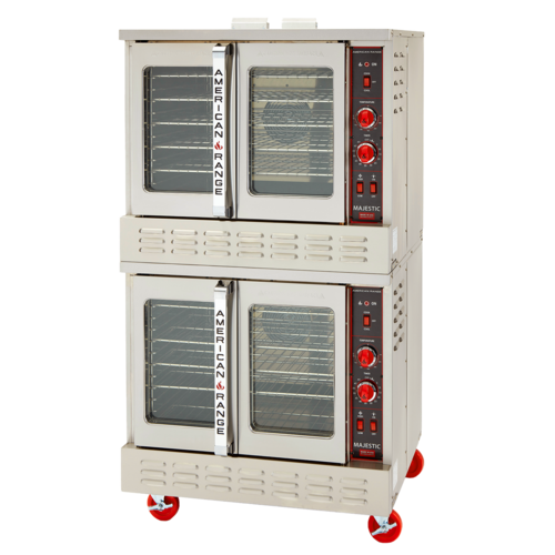 American Range ME-2 Majestic Convection Oven Electric Double-Deck Bakery Depth