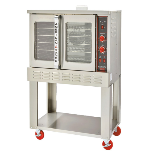 American Range MSDE-1 Majestic Convection Oven Electric Single Deck 12kW