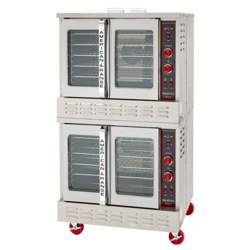 American Range MSDE-2 Majestic Convection Oven Double Deck Electric 24kW