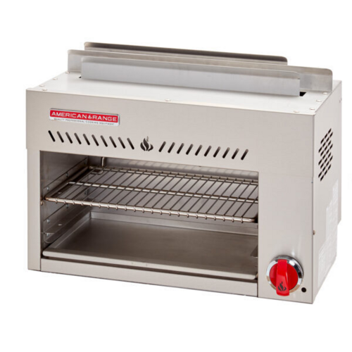 American Range ARCM-24 Cheesemelter Gas 24 Inch Infrared Burner Stainless Steel