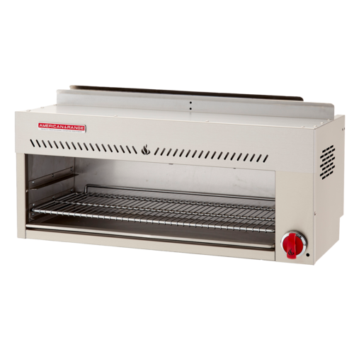 American Range ARCM-48 Cheesemelter Gas 48 Inch Infrared Burners Stainless Steel