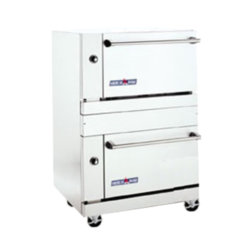 American Range ARDS-36 Restaurant Range Standard Oven Gas 70k BTU 2 Ovens