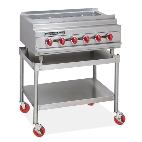 American Range ARKB-36 Kebob Broiler Gas Countertop 36 Inch Wide Heavy Duty