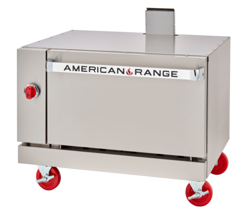 American Range ARLB-36-C Restaurant Range Low Boy Oven Gas Convection 30k BTU