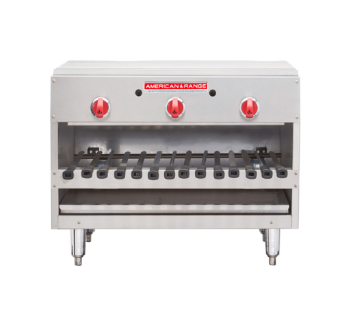 American Range AROB-36 Infrared Brazilian Broiler Gas 36 Inch Countertop
