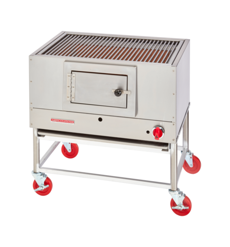 American Range AMSQ-36 Wood Floor Model Broiler 36 Inch Stainless Steel