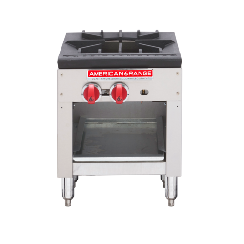 American Range ARSP-18 Stock Pot Range Gas 3-Ring Burner Stainless Steel