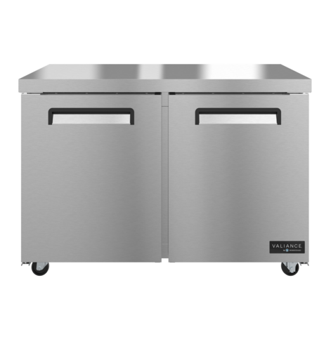 Hoshizaki VUF48A Valiance Series Freezer Undercounter Two-Section 48 Inch
