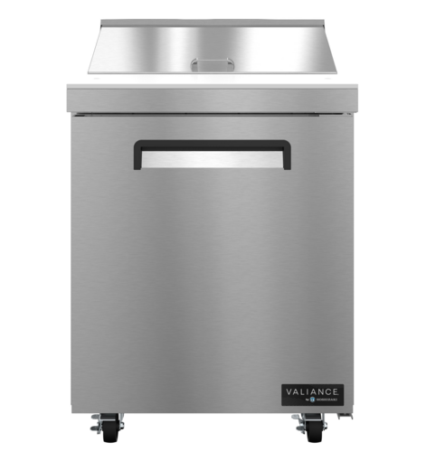 Hoshizaki VSR27A-8 Valiance Series Refrigerated Sandwich Salad Prep Counter Unit