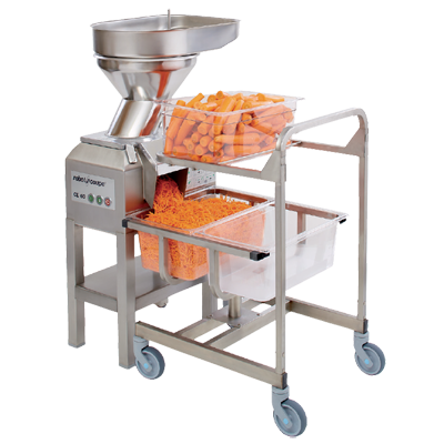 Robot Coupe CL60WS Commercial Food Processor Workstation Floor Model High Capacity Vegetable Prep Attachment