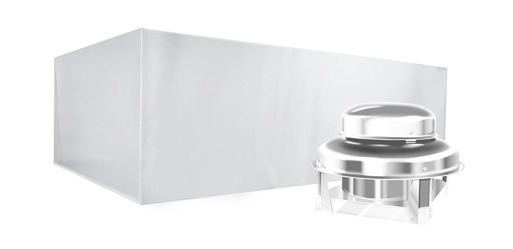 Naks Condensate 3.6 FT Hood Type 2 - 3'6" x 42"