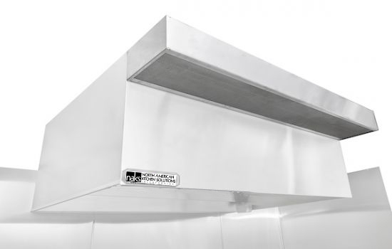 NAKS TYPE 2 condensate Hood W/ PSP MAKE-UP AIR- 6’ x 48”