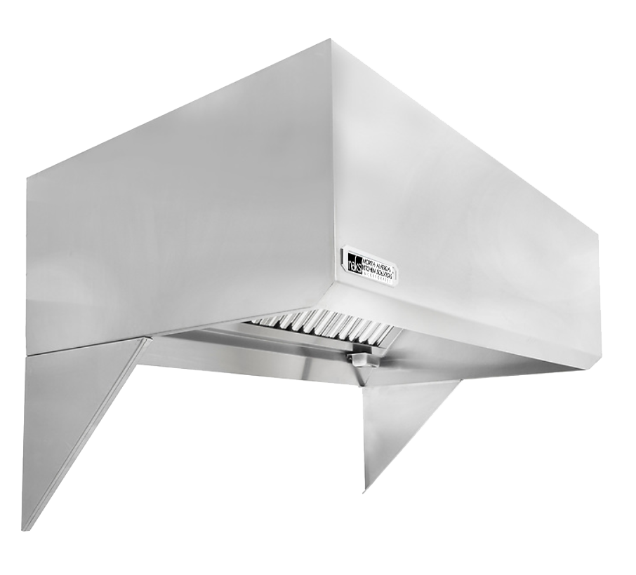 Naks Restaurant 6 FT Exhaust Hood - Hood Only