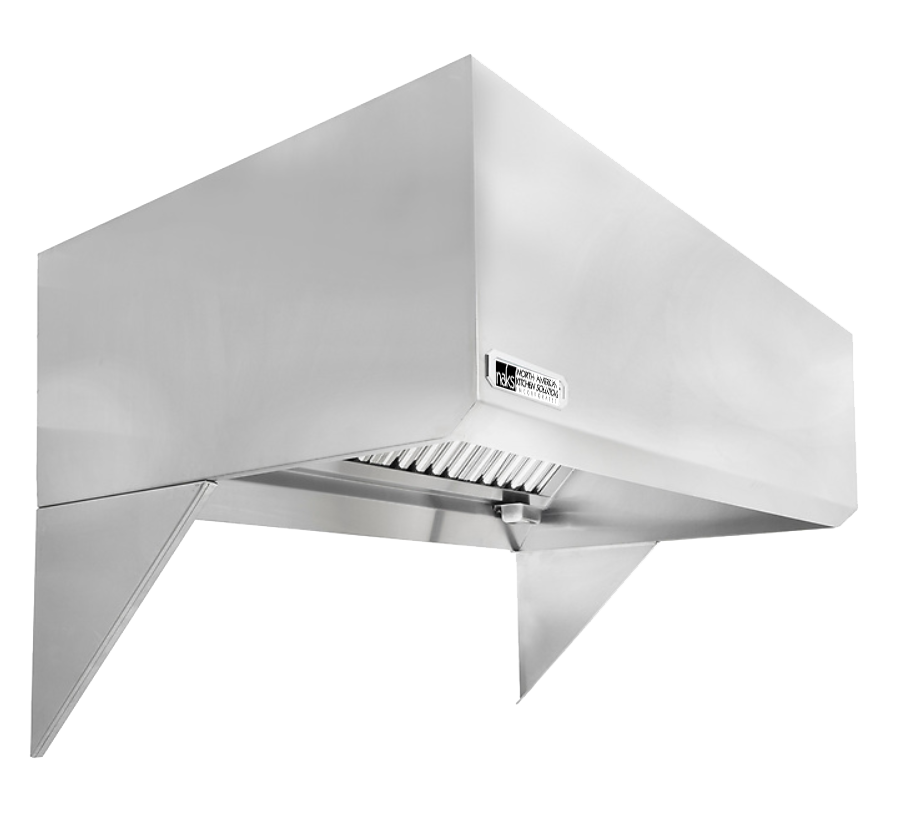 Naks Restaurant 10 FT Exhaust Hood - Hood Only