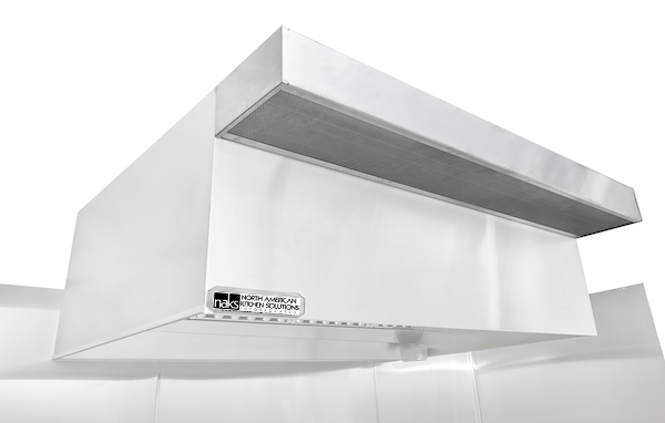 Naks Restaurant 15 FT Hood System w/ PSP Makeup-Air - Hood Only