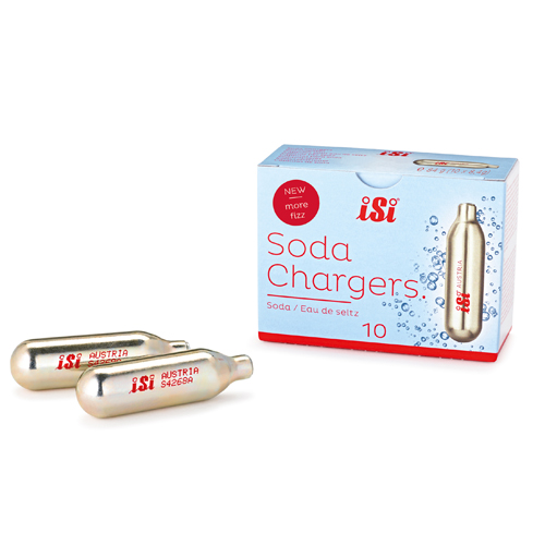 iSi North America 000499 Charger/Cartridge