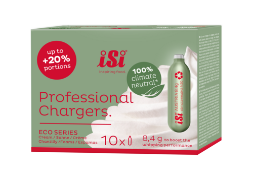 iSi North America 070701 Cream Whipper Charger Cartridges - 10 Pack