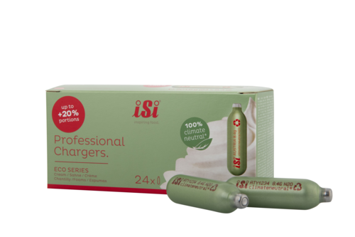 iSi North America 073701 Eco Series N₂O Professional Chargers - 24 Pack