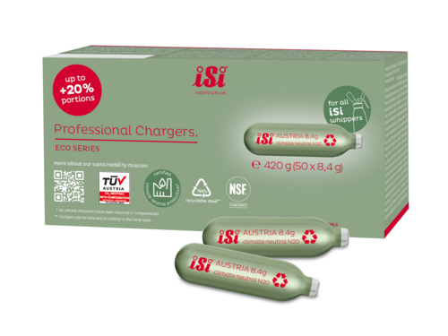 iSi North America 076701 Eco Series N2O Professional Chargers - 50 Pack
