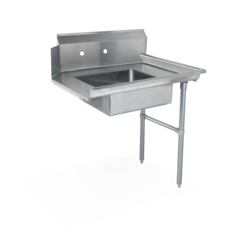 Steel Works SWSDT-36R Dishtable, Soiled