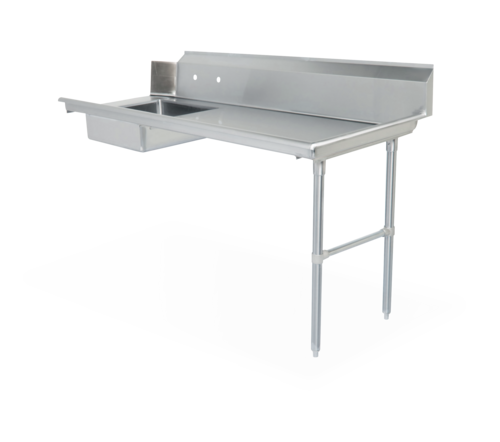 Steel Works SWSDT-60L Dishtable, Soiled