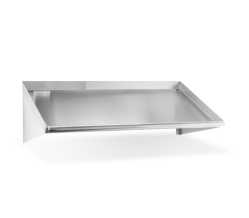 Steel Works SWSLANT-63-318 Dishtable Sorting Shelf