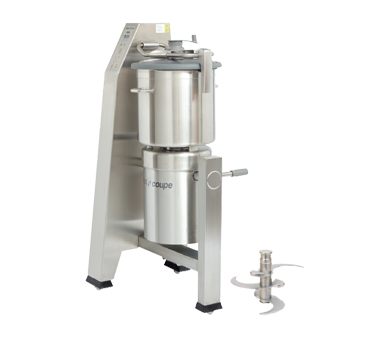 Robot Coupe R45T Cutter Mixer 45L Stainless Steel Tilt Bowl Digital Control 13.5HP ETL Sanitation