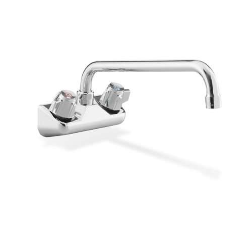 Steel Works SWFW-4-6LL Faucet, Wall / Splash Mount