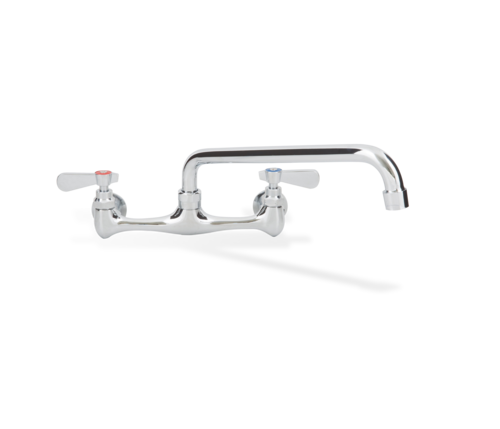 Steel Works SWFW-8-8HDLL Faucet, Wall / Splash Mount
