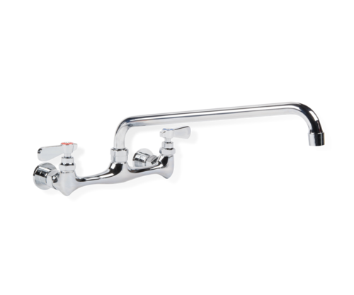 Steel Works SWFW-8-8LL Faucet, Wall / Splash Mount